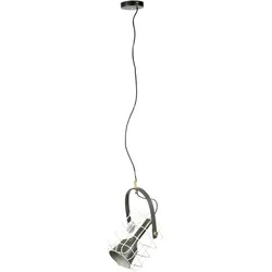 designline Pendelleuchte Cage schwarz