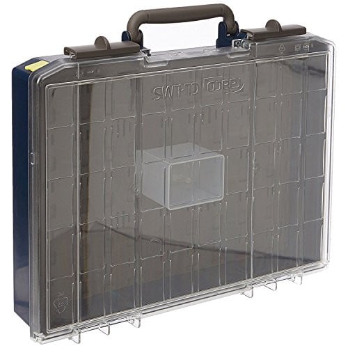 Raaco CarryLite-LMS 80 Assortimentskoffer 5x10-0/DLU Blauw B/D/H: 41,3 x 33,0 x 8,3 cm
