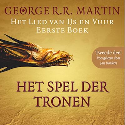 Het spel der tronen - Tweede deel - George R.R. Martin, Audio, 9789462530294