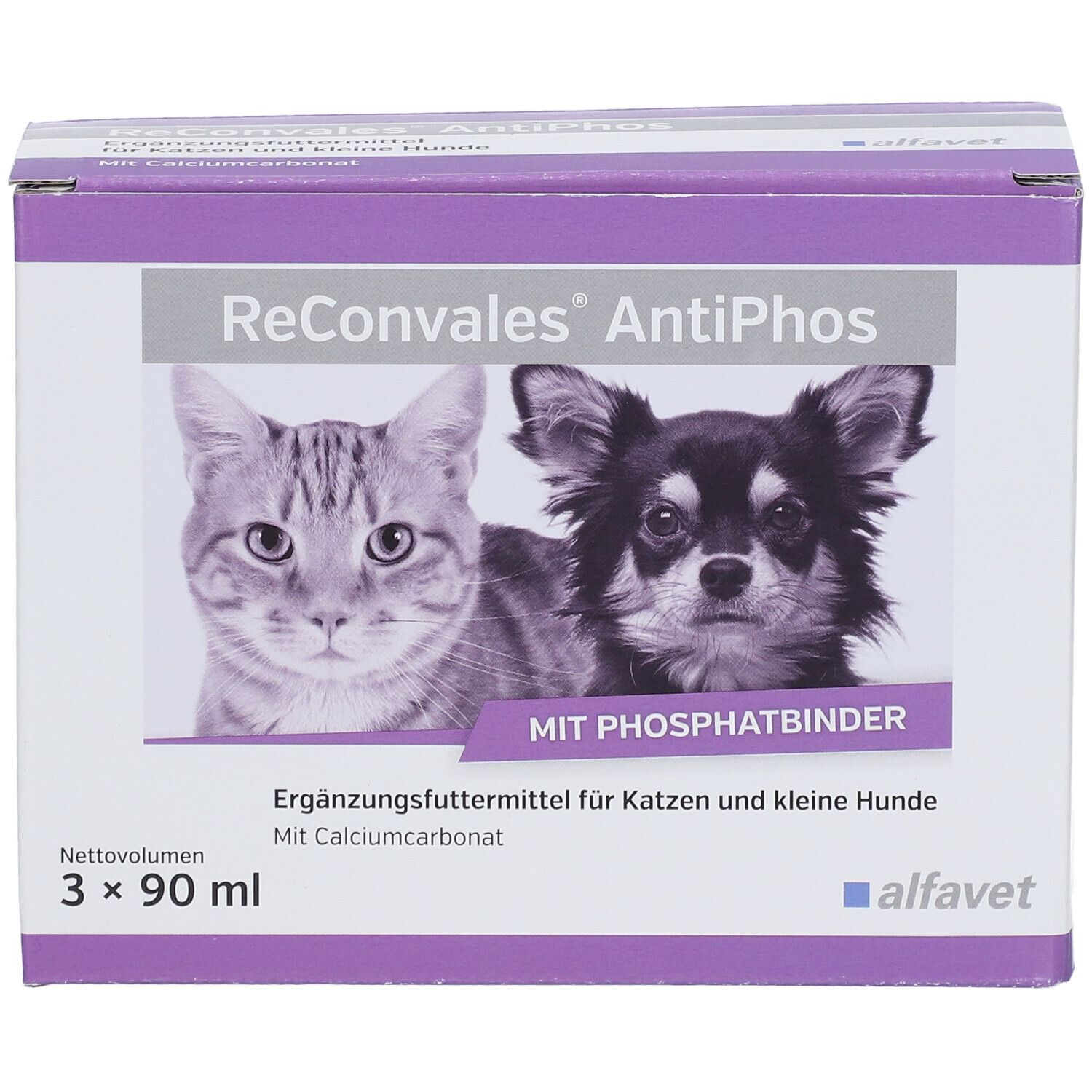 Reconvales AntiPhos flüssig f.Hunde/Katzen 270 ml Flüssigkeit