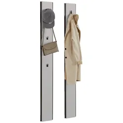 Voleo Garderobenpaneel-Set ZAYA - B/H/T ca. 20.00x170.00x3.00
