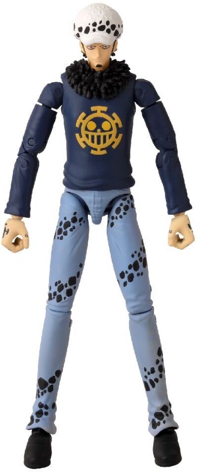 Bandai Anime Heroes: One Piece - Trafalgar Law Action Figure (17cm) (36937)