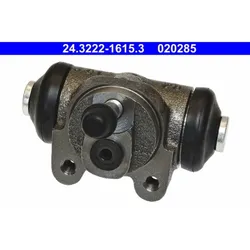 Radbremszylinder ATE 24.3222-1615.3 für Renault Peugeot Rapid Espace II