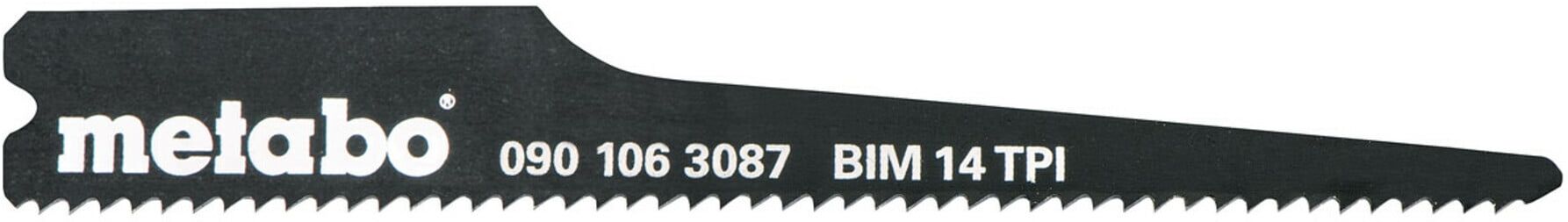 Metabo Sägeblätter 14 Zähne (10 Stück) (0901063087)