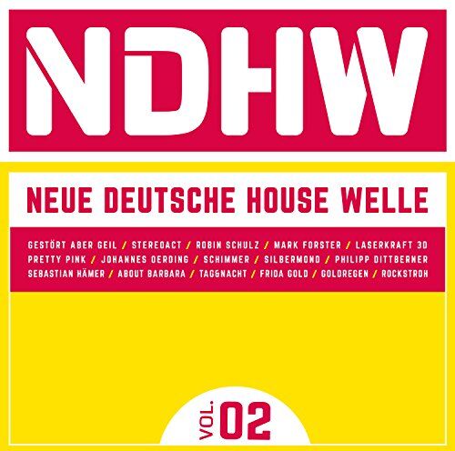 Various - Ndhw - Neue Deutsche House Welle,Vol. 2 - Preis vom 08.10.2026 07:26:42 h