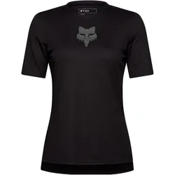 Fox, Damen, Velotrikot, W Ranger SS Jersey Head (XS), Schwarz, XS
