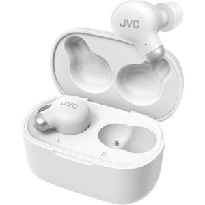 JVC Kopfhörer HA-A25T, weiß, In-Ear, mit Mikrofon, Bluetooth