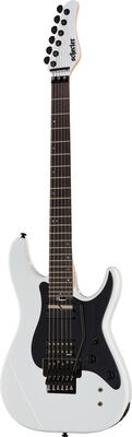 Schecter Sun Valley Super Shredder FRS Gloss White
