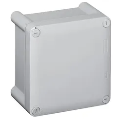 Legrand 035013 Kunststoffgehäuse 130x130x74mm IP66 IK08 glatte Ausführung