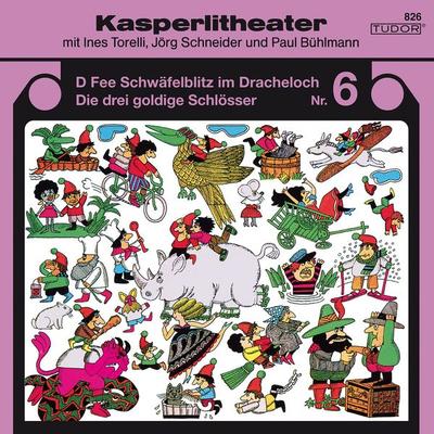 Kasperlitheater, Nr. 6 - Jörg Schneider, Audio, 7619911048266
