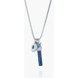 PIG & HEN - HALSKETTE - Brontide Eye - Lapis-Lazuli silber