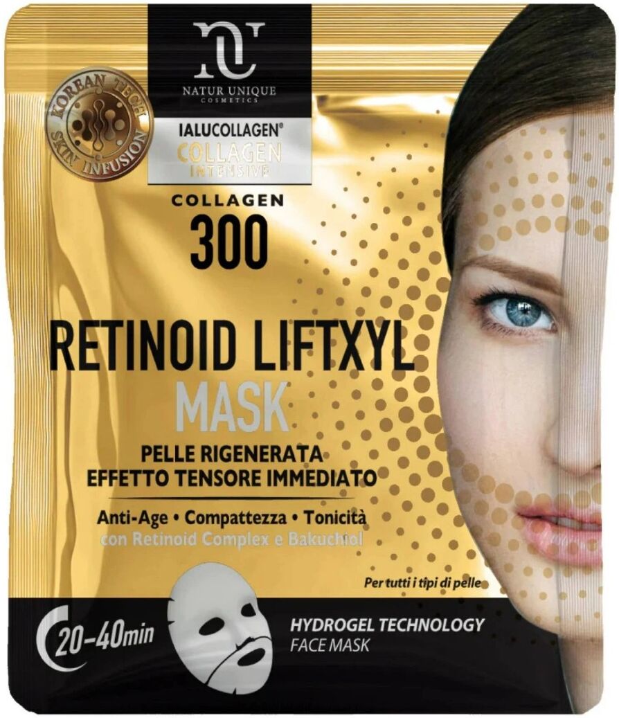 gdp srl-general dietet.pharma Natur Unique Ialucollagen Collagen Intensive Retinoid Liftxyl Mask