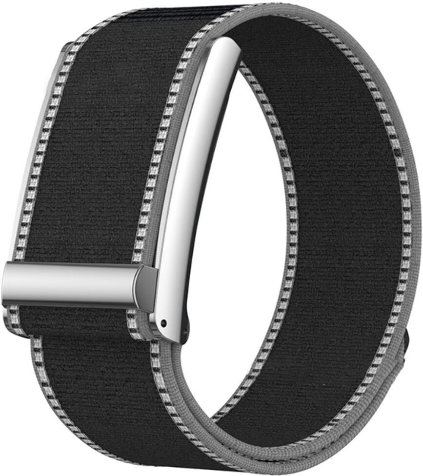 INF Armband - Einzelgehäuse - 25mm Erweiterte Armbandhalterung kompatibel mit Whoop 5   Nylon+Zinklegierung Titan-Schwarz