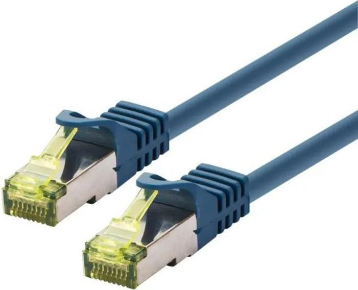 LOGON SSTP Cat6a Netwerkkabel met RJ-45 connectoren, 2 meter