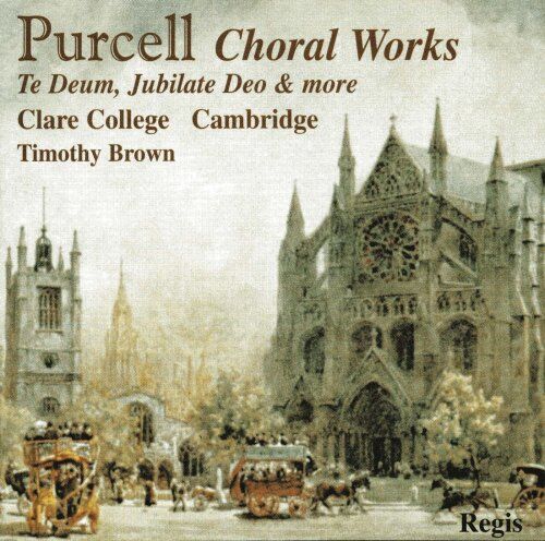 Timothy Brown - Purcell Choral Works - Preis vom 09.10.2026 07:28:09 h