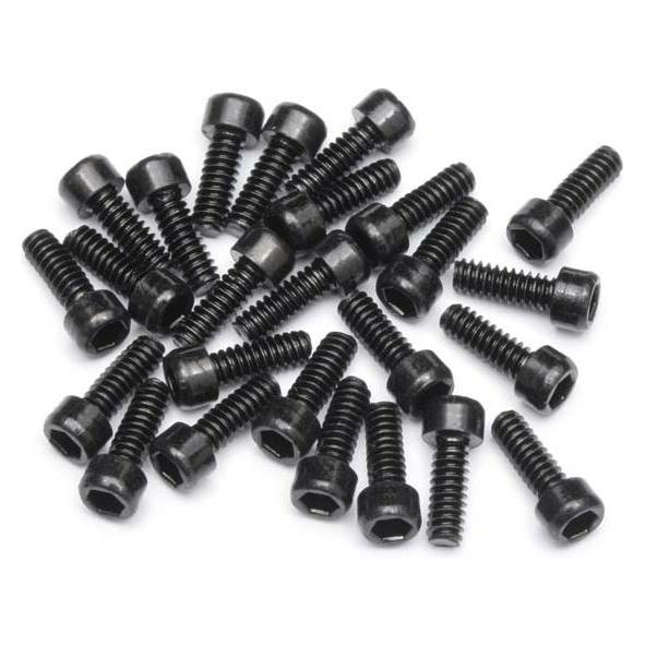 HPI Baja 5b Wheel Screw (hex Socket/25pcs) (Z340)