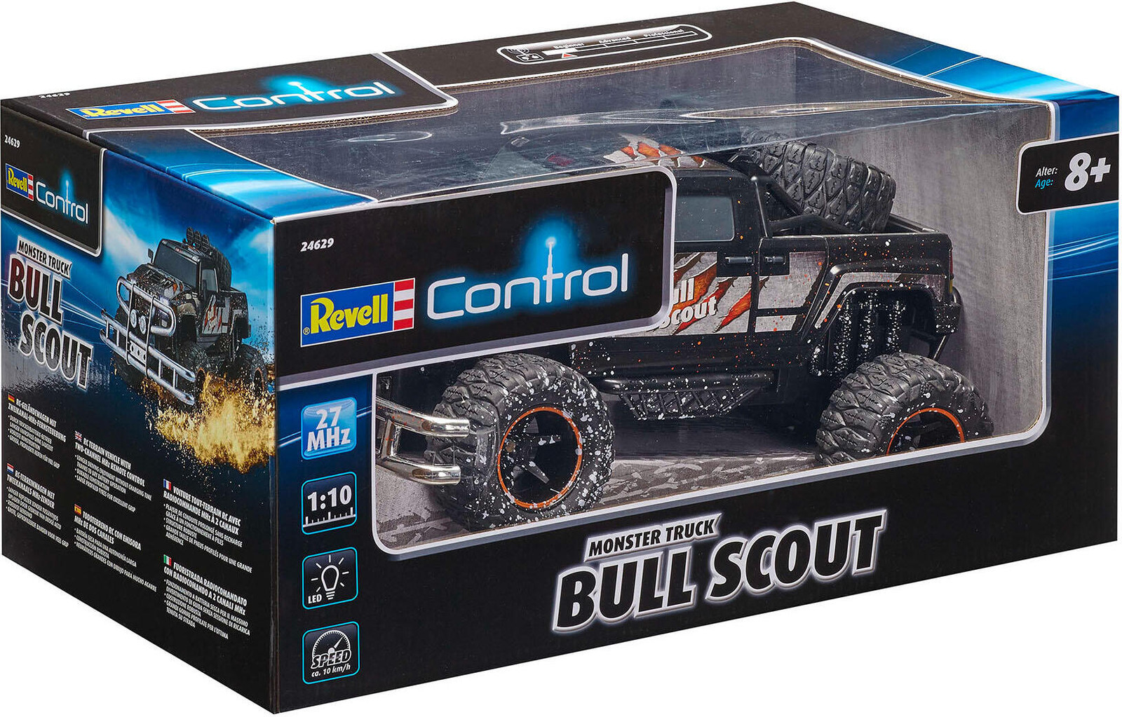 Revell Monster Truck Bull Scout Afstandsbestuurbare auto 24629