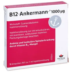 B12 ANKERMANN 1000 μg