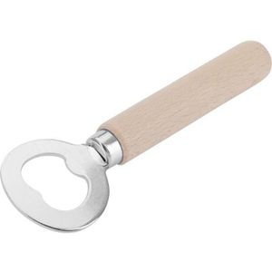 Westmark Flaschenöffner Woody 10082270, 14,1cm, Holz / Stahl