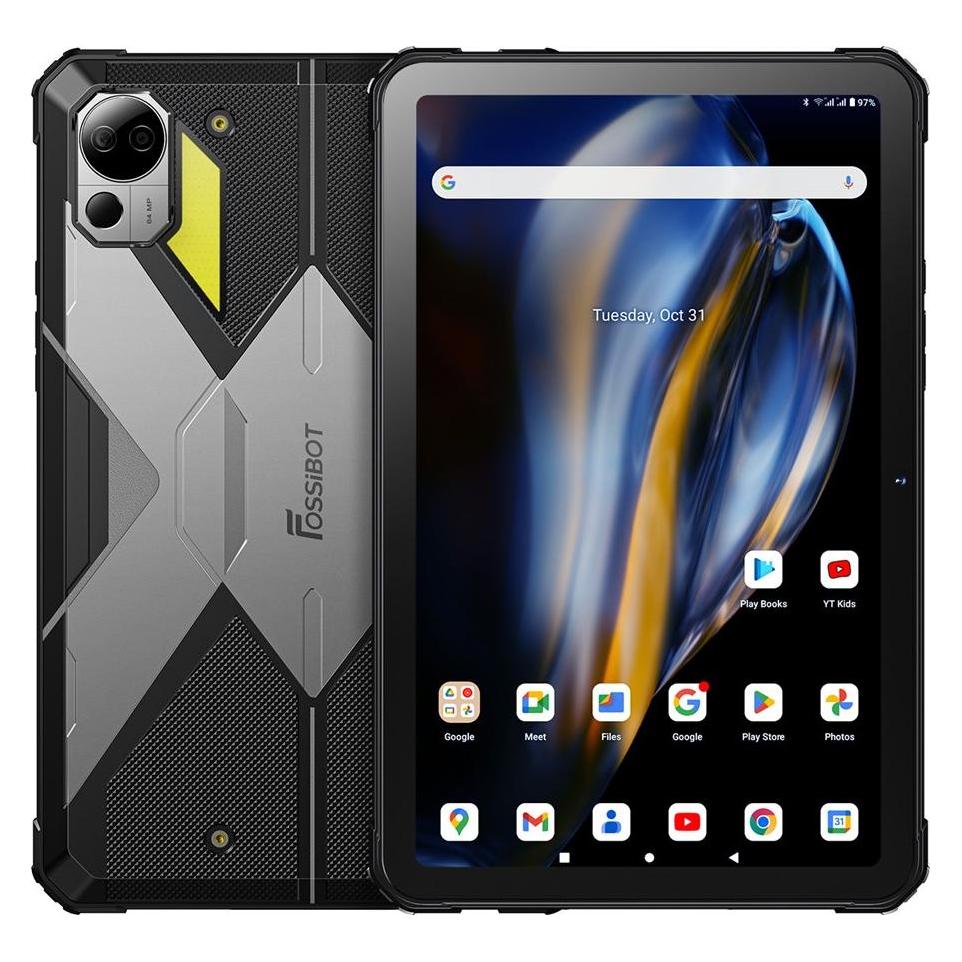 Fossibot DT2 - Tablette (4G, 10.40", 256 GB, Schwarz) (FOSSIBOT DT2)