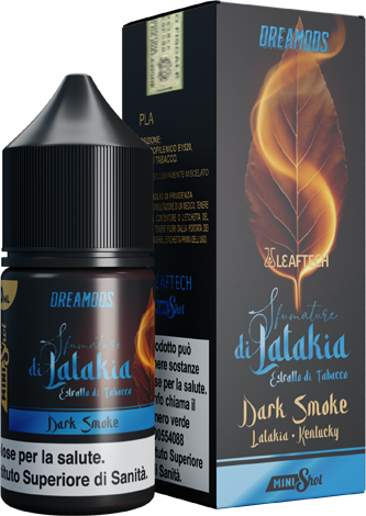Dreamods Dark Smoke Aroma Mini Shot 10ml Tabacco Latakia Kentucky