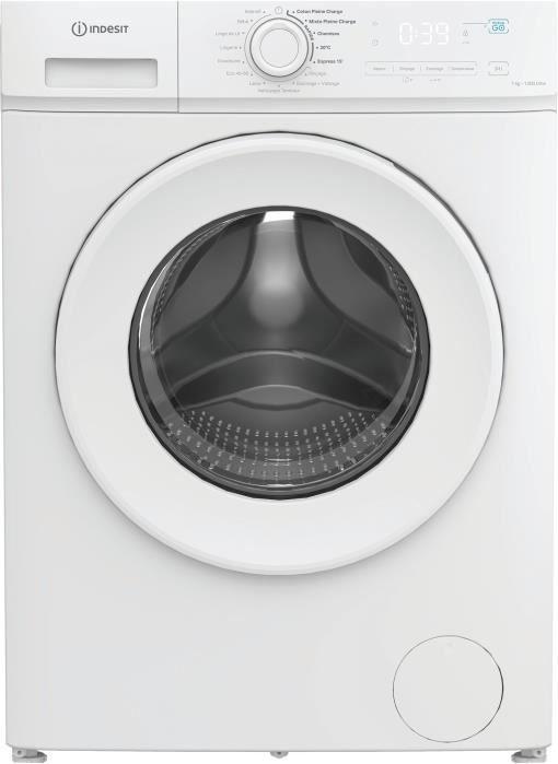 Indesit IMA 762 MY TIME FR, Frontlader, 7 kg, D, 76 dB, 1200 RPM, A