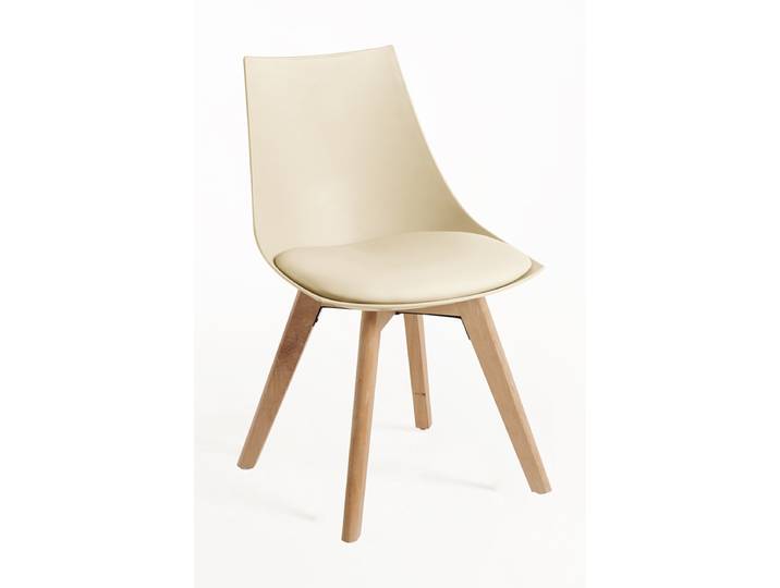 4er Set Blok Stühle - Beige