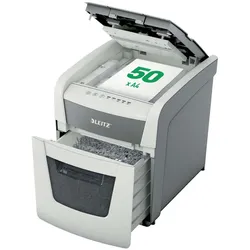 Leitz IQ AutoFeed Small Office 50 Aktenvernichter