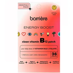 barrière ENERGY BOOST Vitamin B12 Patch Mini Menagerie (36 Stück)