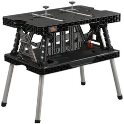 Keter, Werkbank + Arbeitsbock, Klappbare Werkbank ROC Folding Work Table 2.0 (75.50 cm, 91 cm)