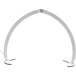 Lampe zum bemalen von Minis - Halbmond weiß dimmbar