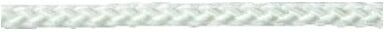 PÖSAMO Corde PP tressée blanc 6,0 mm Ro.150m (250x110) (1200500493)