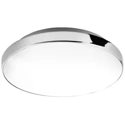 Briloner LED-Deckenleuchte BRILO BATH Alu, Eisen, Stahl & Metall 28,5 cm