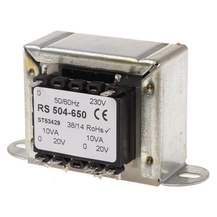 RS PRO Transformator für Chassismontage 230V ac 20 (504650)