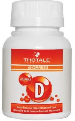 Budetta Farma Thotale Vitamina D 60cpr
