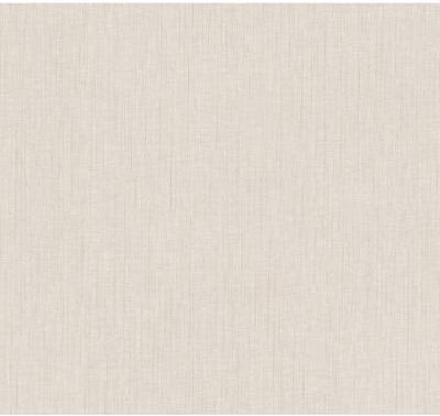 York Wallcoverings Silk Spun Ivory Tactile Stripe Wallpaper - 324 x 27