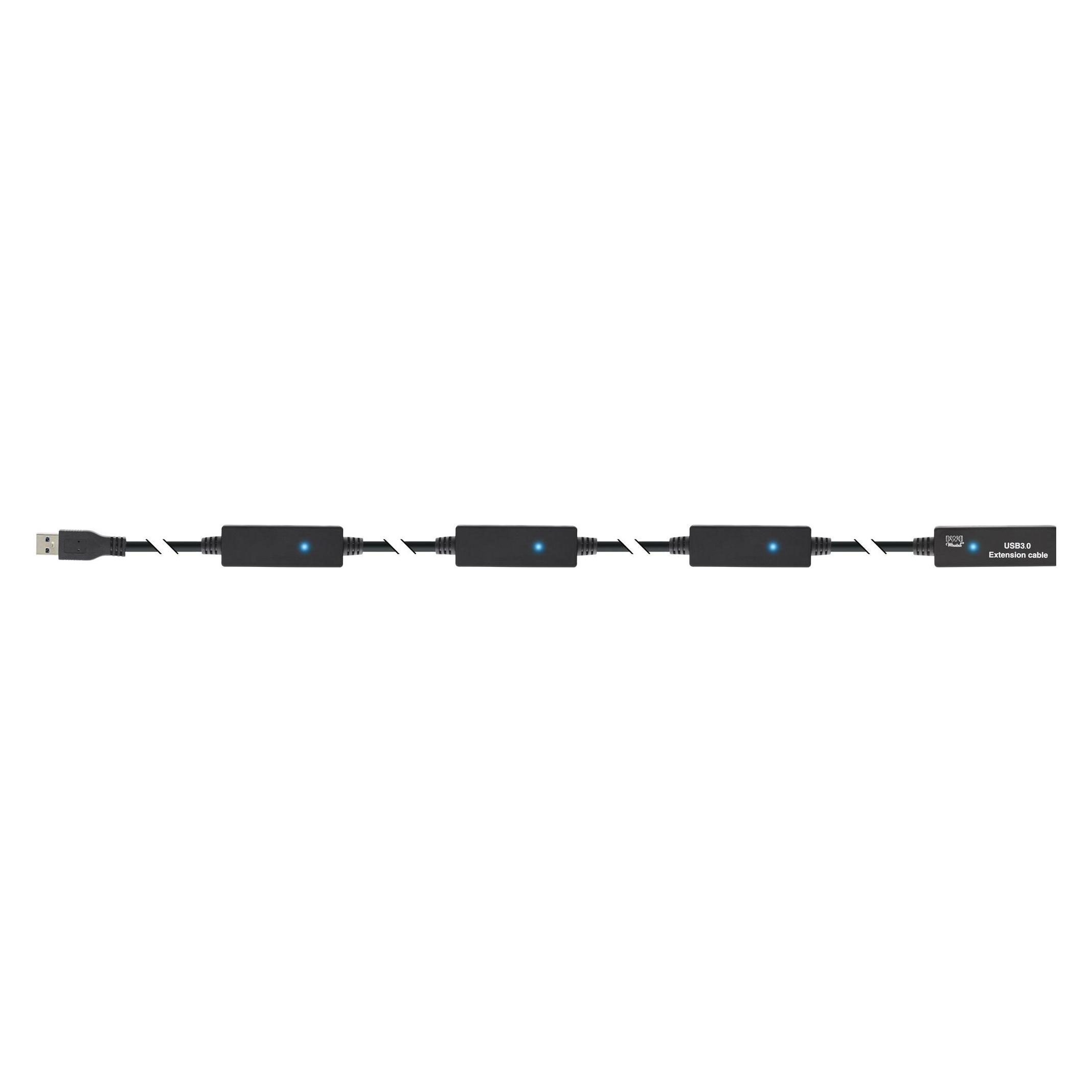 InLine Verlängerungskabel (20 m, USB 3.2 Gen 1) (35657)