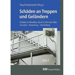 Schäden an Treppen und Geländern, Fachbücher von Jörg Dombrowski
