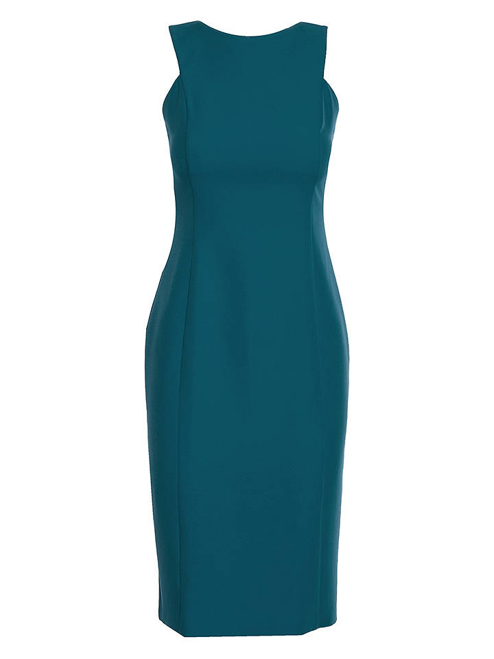 Stylove Kleid in Petrol - L