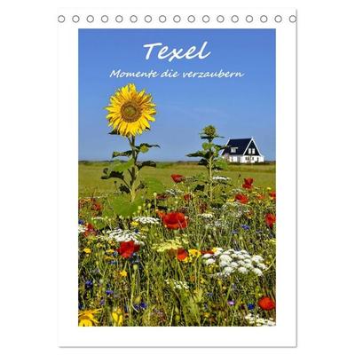 Texel - Momente die verzaubern (Tischkalender 2027 DIN A5 hoch), CALVENDO Monatskalender