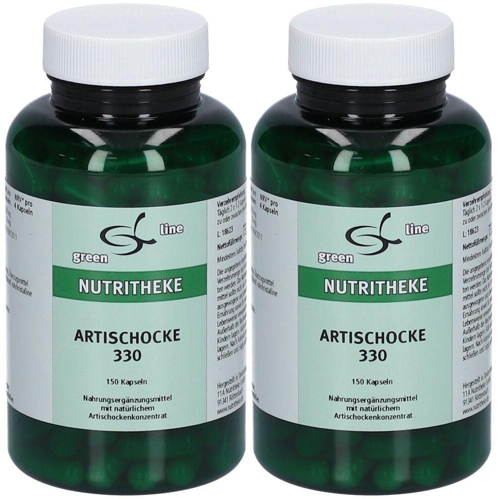 Artischocke 330 Kapseln 2x 2x150 St