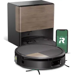iRobot Roomba Max 775 Combo, Staubsauger Roboter, Schwarz