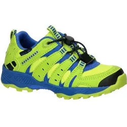 LICO Kinder Bergstiefel Outdoorschuh Fremont, Größe 28 in Blau Blau