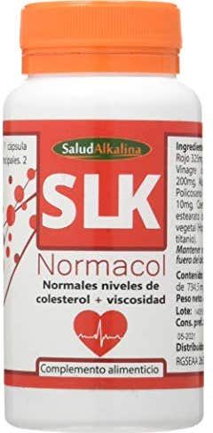 SALUDALKALINA Slk Normacol 60 caps