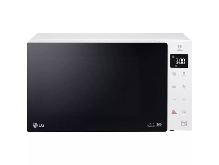 LG - Mikrowelle Neochef MS23NECBW weiss, Schwarz, 20 L