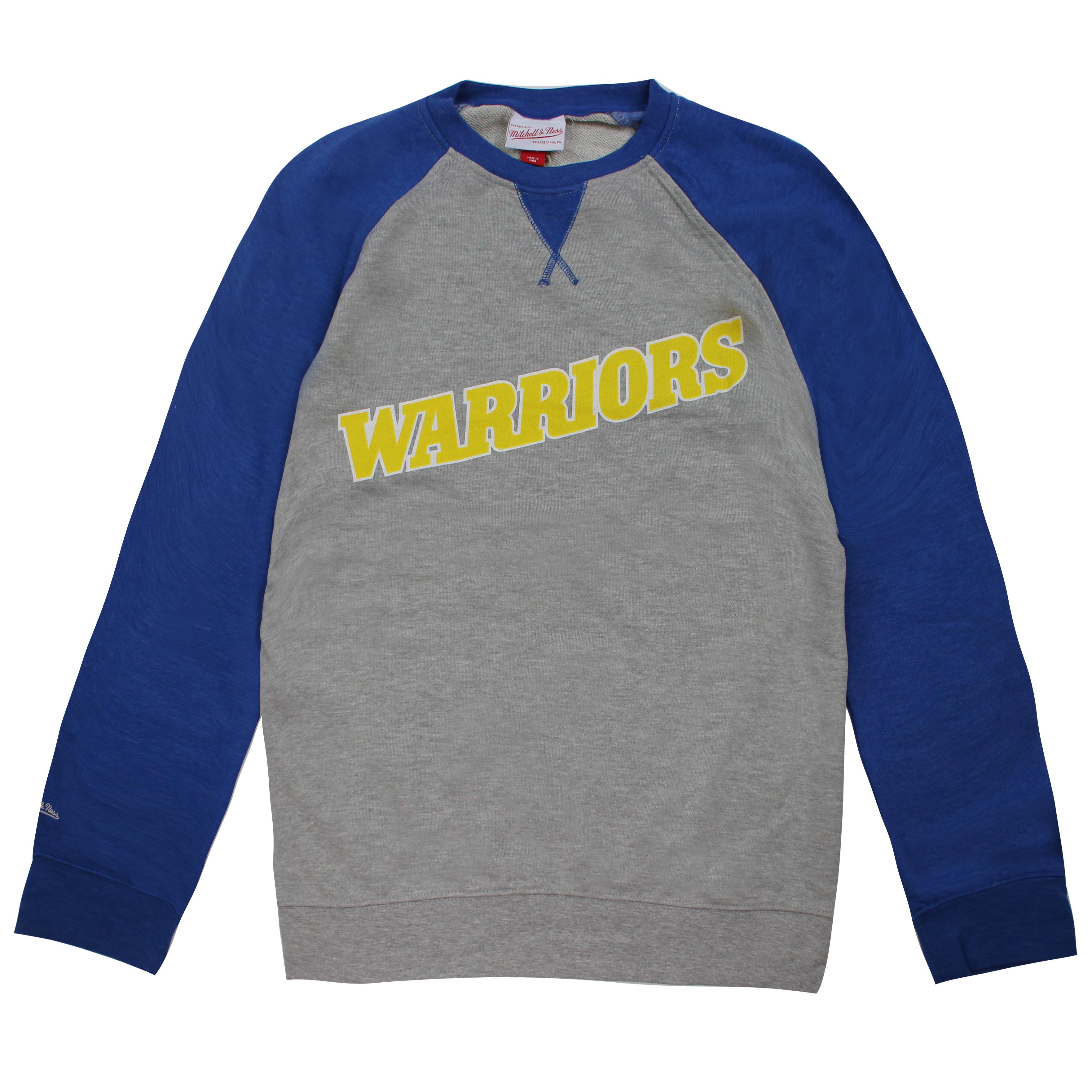 Mitchell & Ness Golden State Warriors NBA Turf Heren Sweater