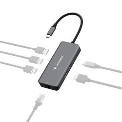 verbatim Multiport-Adapter Essentials 32157