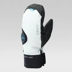 UYN Yeti Fäustlinge W030 - white/black XXL