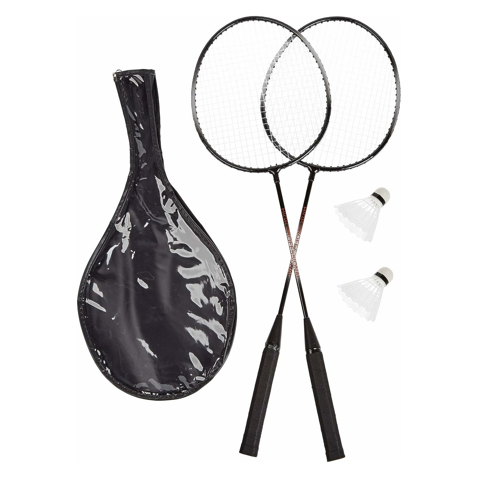 Relaxdays Badmintonset (Bespannt) (10024103)