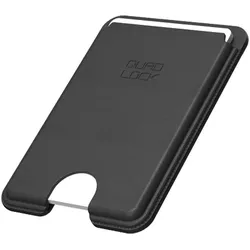 Quad Lock Mag Wallet, Weiteres Smartphone Zubehör, Schwarz